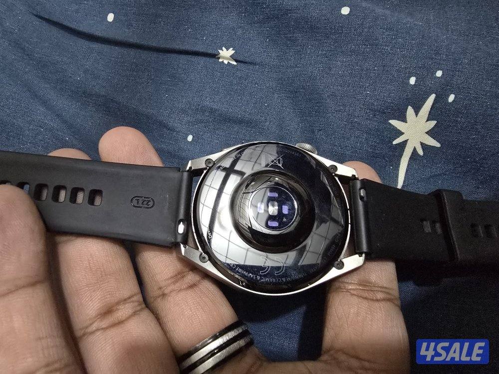 للبيع Huawei Watch 3 Pro – ساعة فخمة ومواصفات قوية جدًا ⌚🔥2