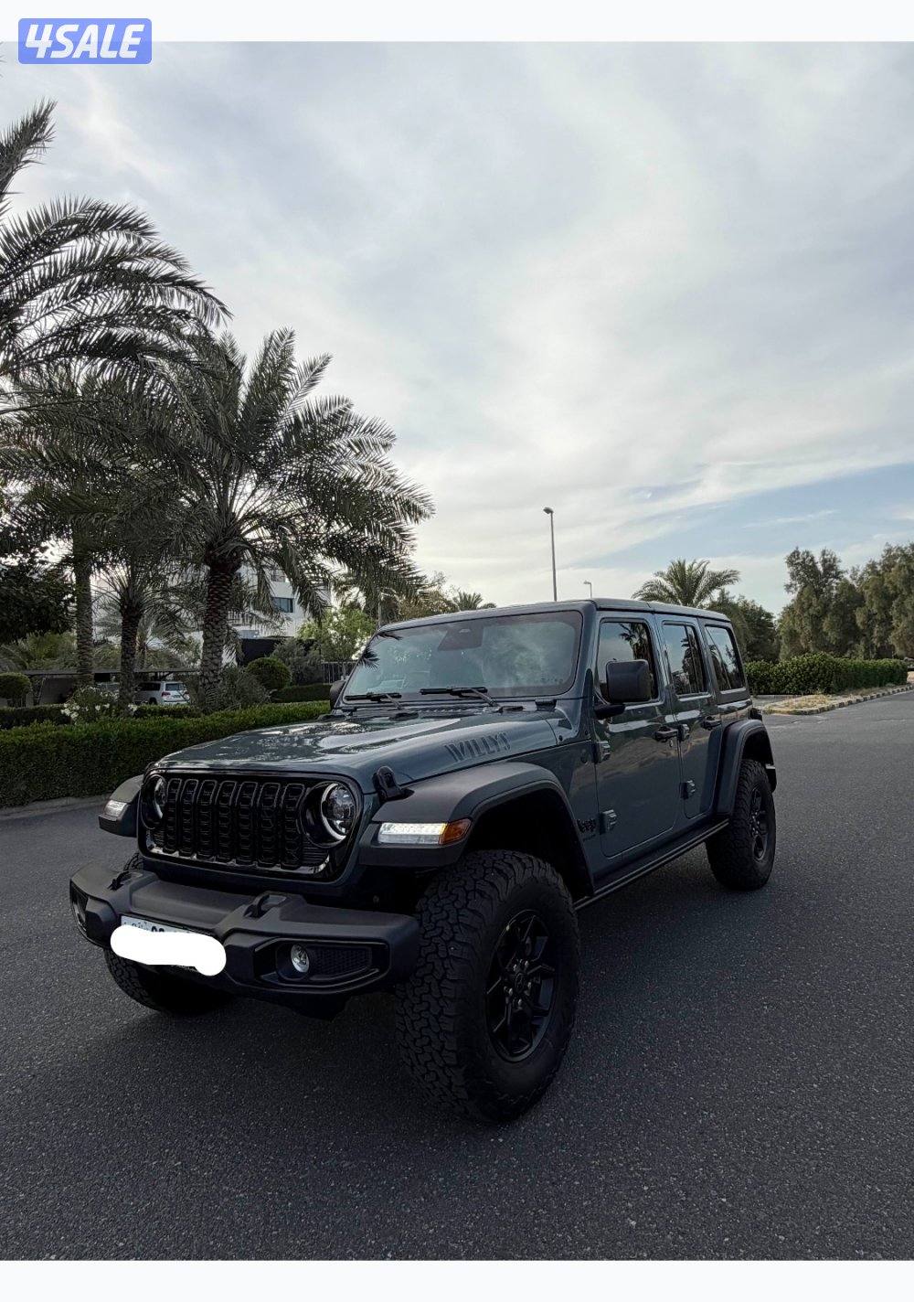 للبيع رانقلر ويلز - صبغ وكاله - اصفاااااار0