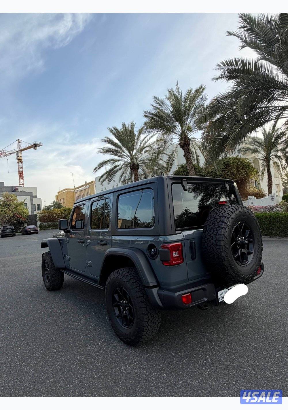للبيع رانقلر ويلز - صبغ وكاله - اصفاااااار3