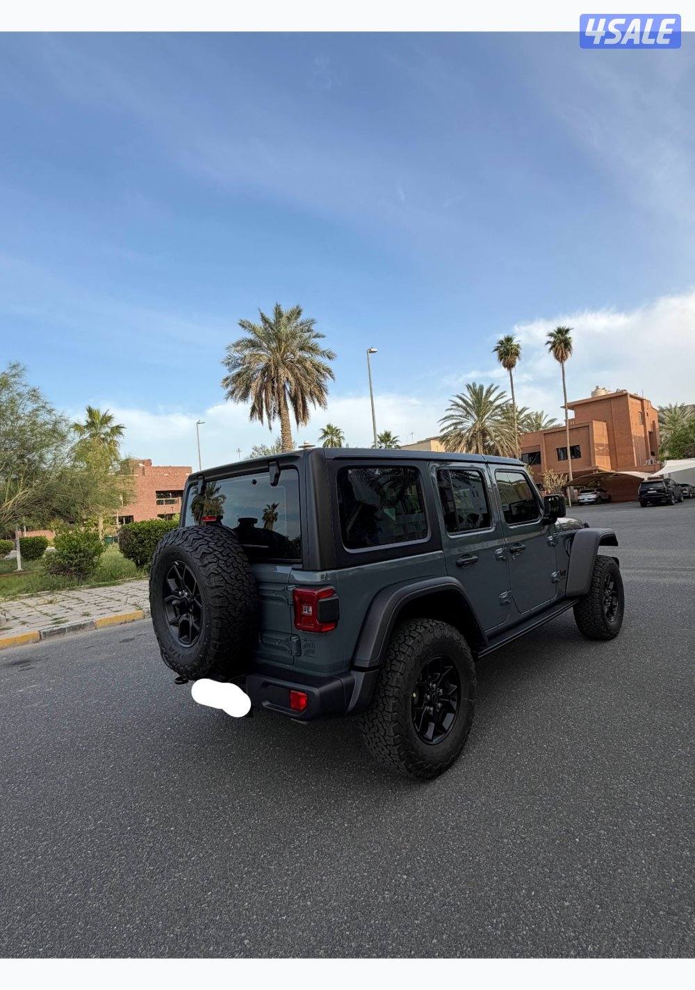 للبيع رانقلر ويلز - صبغ وكاله - اصفاااااار4