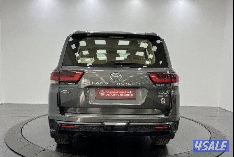 لاندكروزر توين تيربو اصفار1