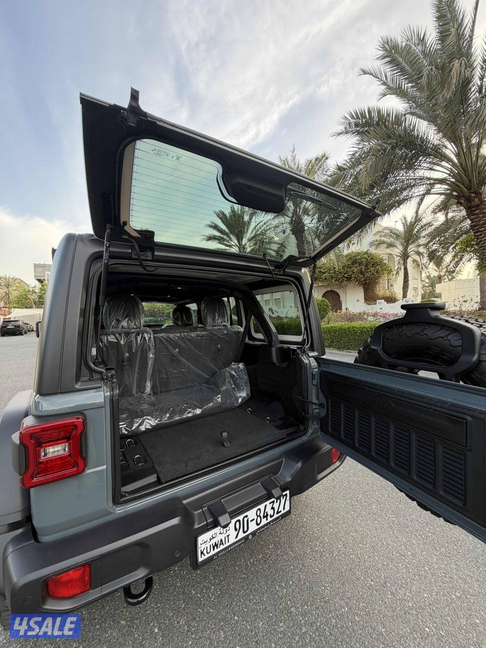 للبيع رانقلر ويلز - صبغ وكاله - اصفاااااار8