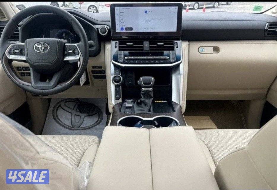 لاندكروزر توين تيربو اصفار3