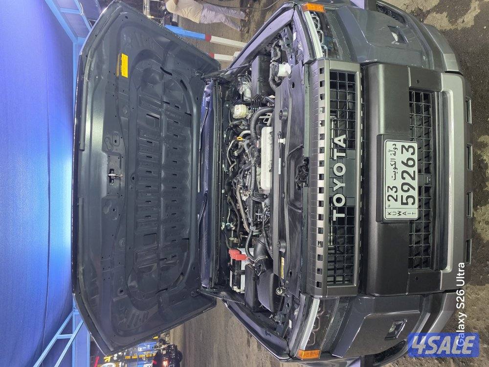 Toyota prado 2025 full option2