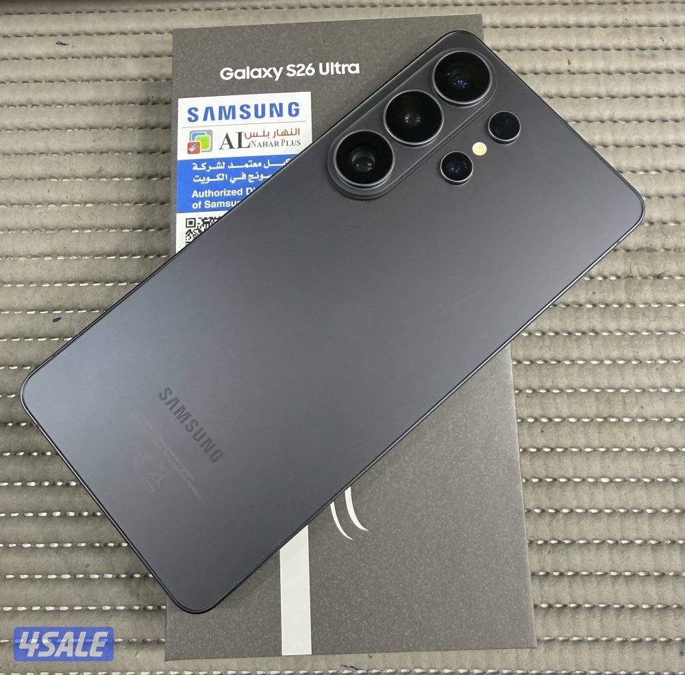 Samsung Galaxy S26Ultra 5G 256GB White Used.2
