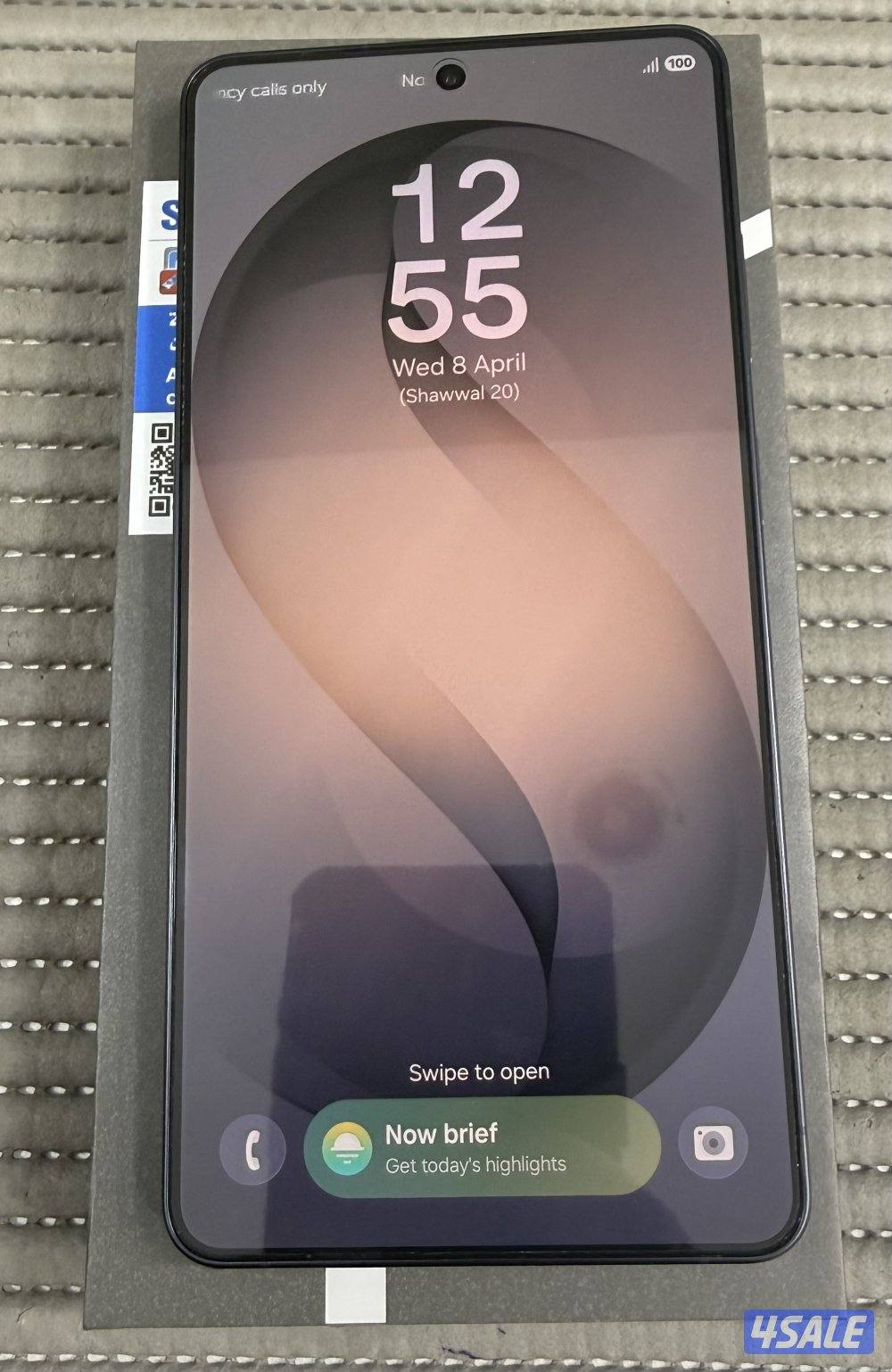 Samsung Galaxy S26Ultra 5G 256GB White Used.4