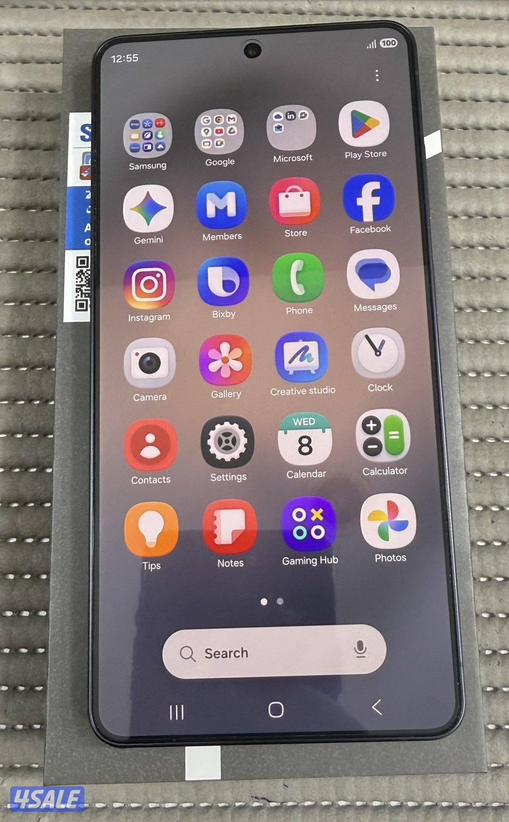 Samsung Galaxy S26Ultra 5G 256GB White Used.6