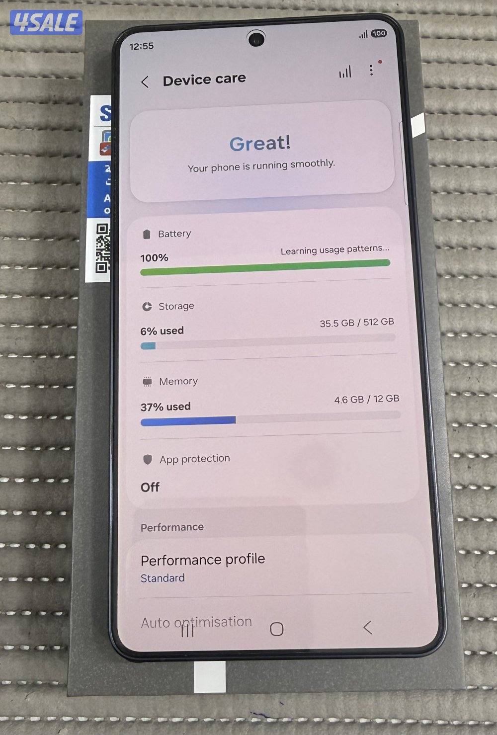 Samsung Galaxy S26Ultra 5G 256GB White Used.8