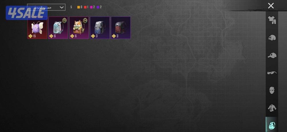 للبيع حساب ببجي10