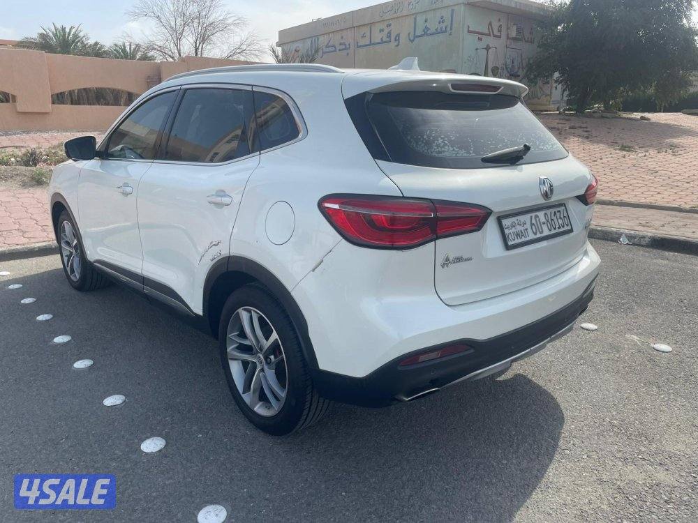 ام جي hs صبغ الوكاله الممشى 714000