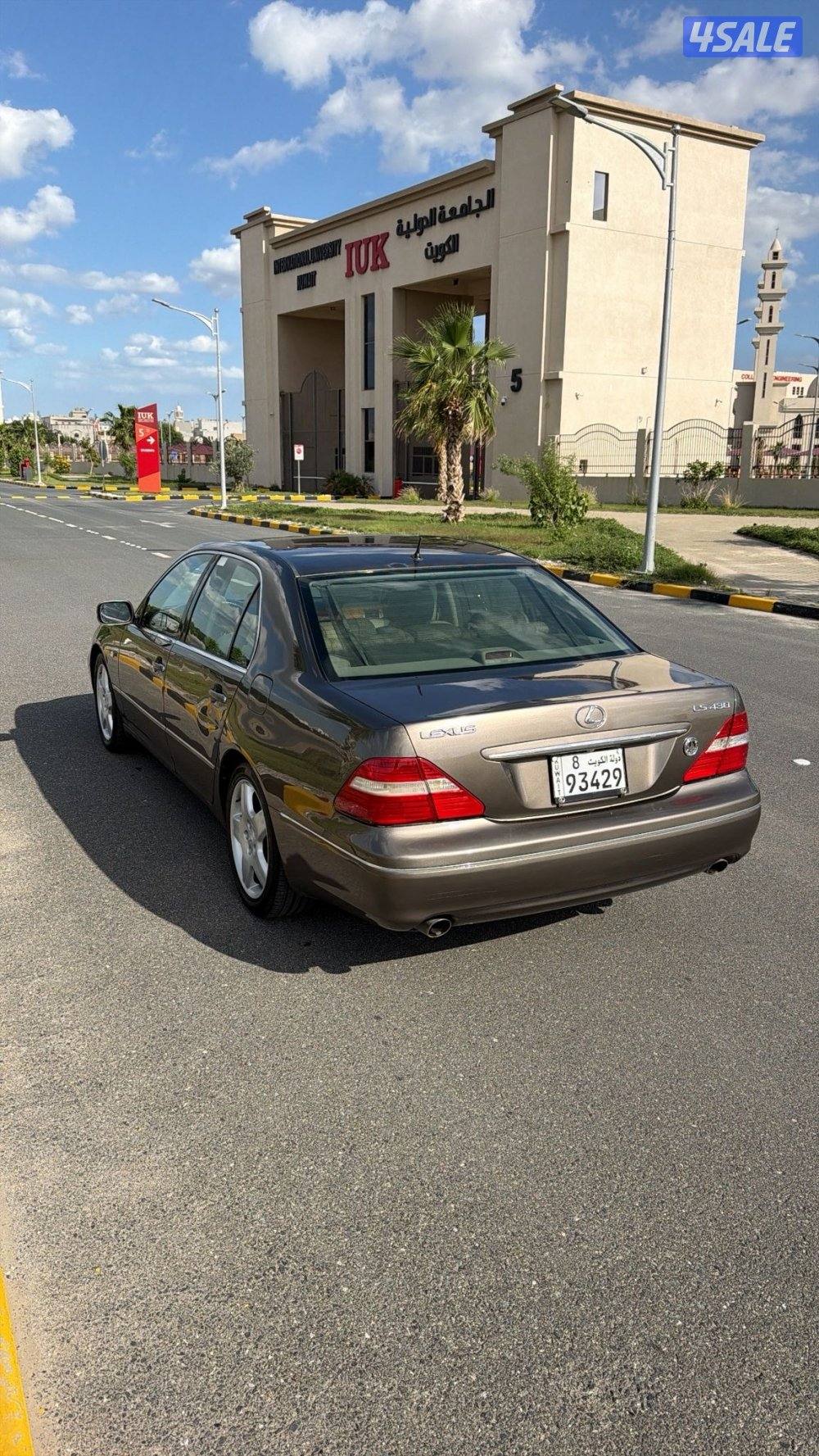 لكزس 430 LS 2004 الساير0