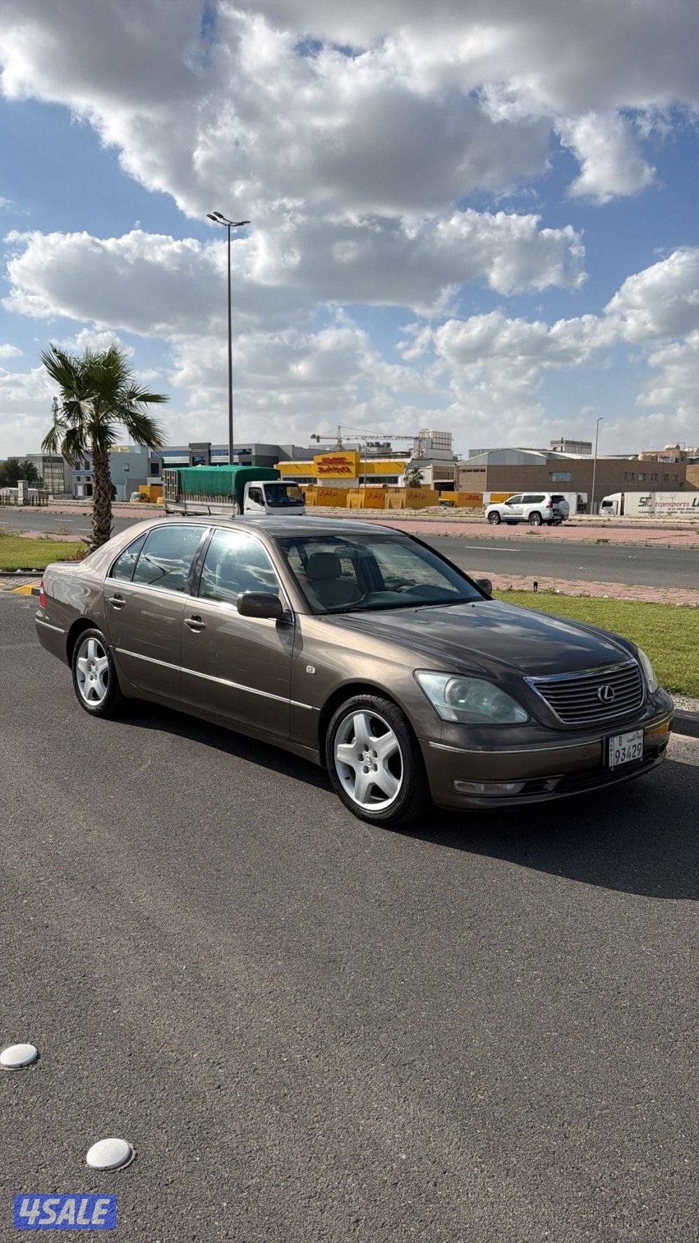 لكزس 430 LS 2004 الساير1