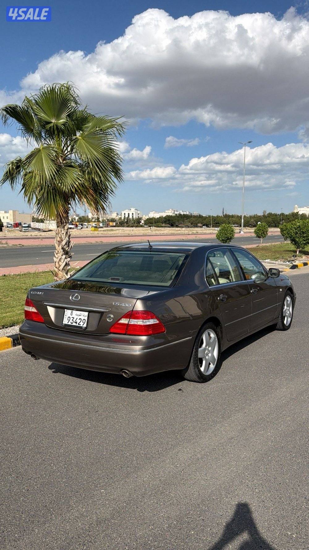 لكزس 430 LS 2004 الساير2