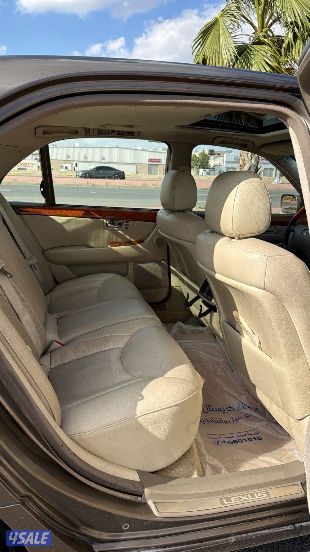 لكزس 430 LS 2004 الساير3