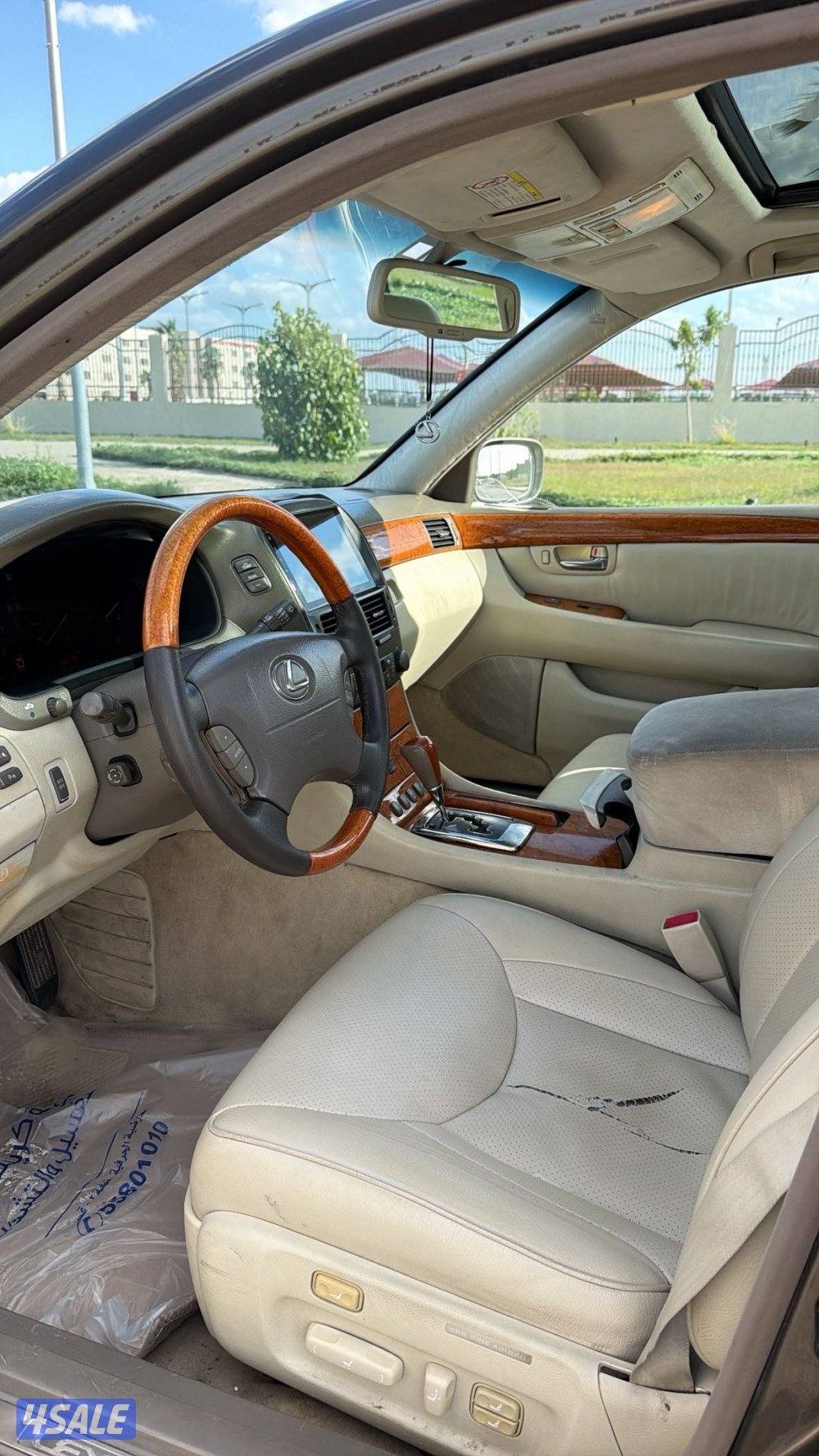 لكزس 430 LS 2004 الساير4