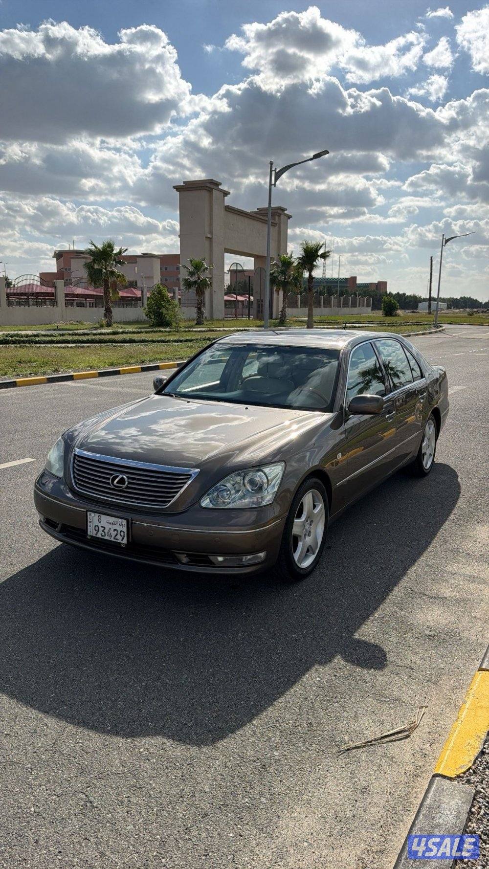 لكزس 430 LS 2004 الساير5
