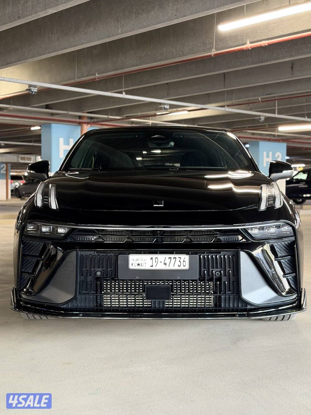 LInk&Co 03+ DOWNFORCE1