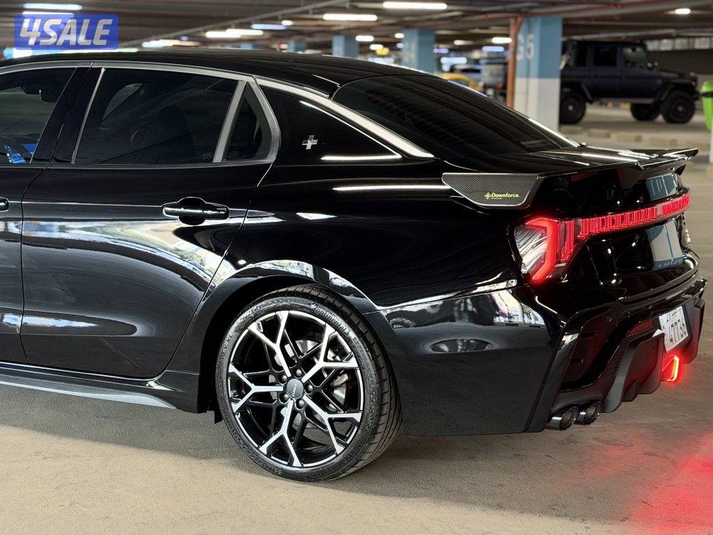 LInk&Co 03+ DOWNFORCE3