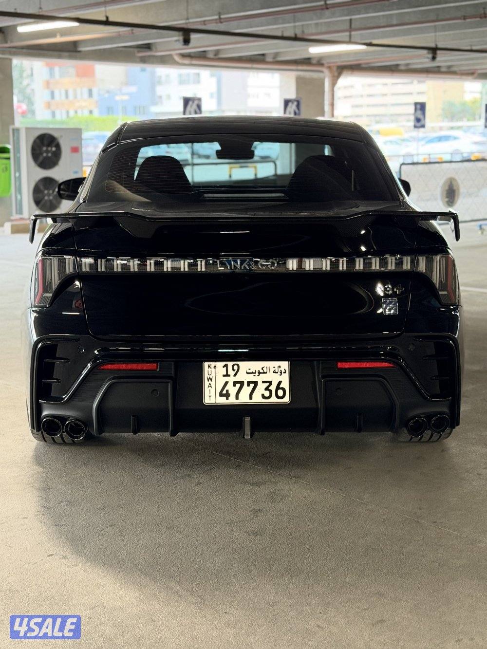 LInk&Co 03+ DOWNFORCE4