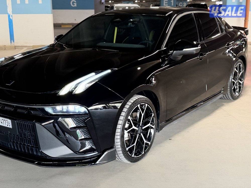 LInk&Co 03+ DOWNFORCE6