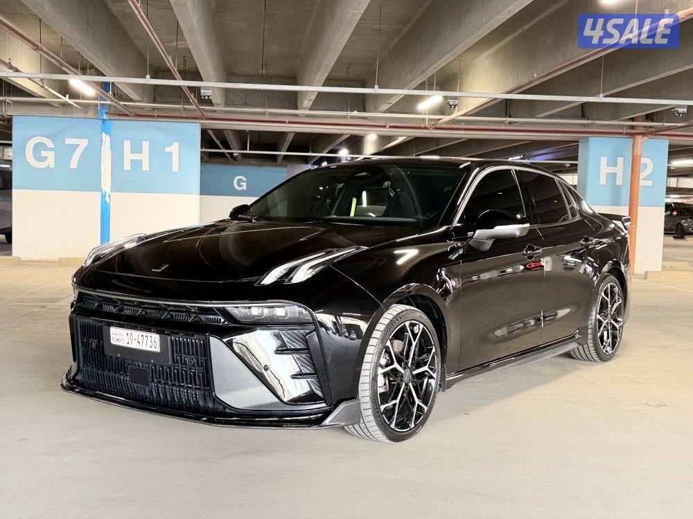 LInk&Co 03+ DOWNFORCE9