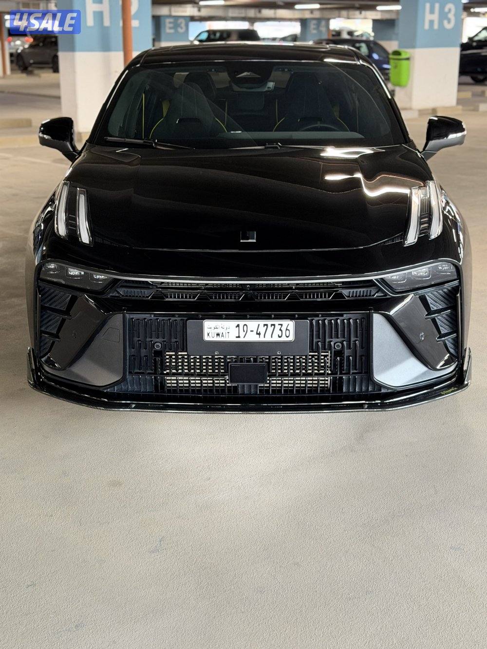 LInk&Co 03+ DOWNFORCE10