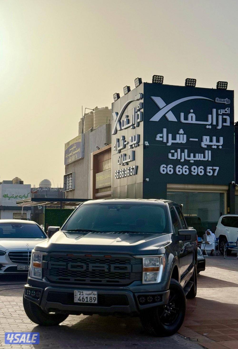 وانيت فورد 2022 صبغ الوكاله دبل قير0