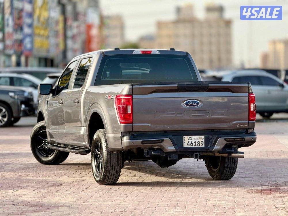 وانيت فورد 2022 صبغ الوكاله دبل قير4