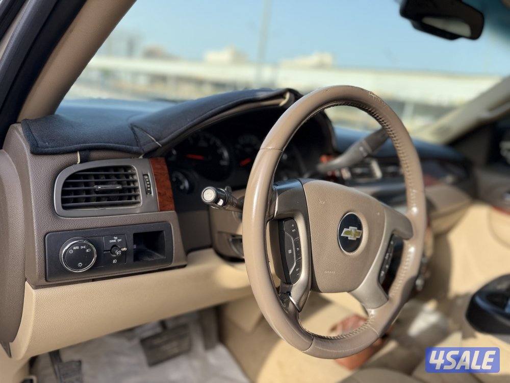 للبيع تاهو LT مديل 2012 شرط الفحص السياره قمه بالنظافه10