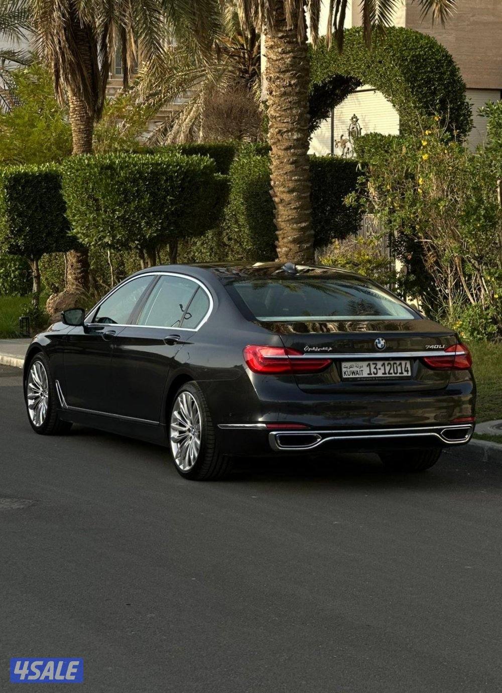 للبيع بي ام 740LI موديل 2016 ماشي 850