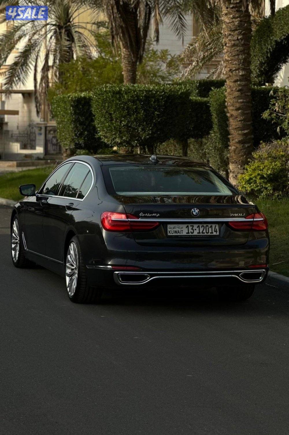 للبيع بي ام 740LI موديل 2016 ماشي 851