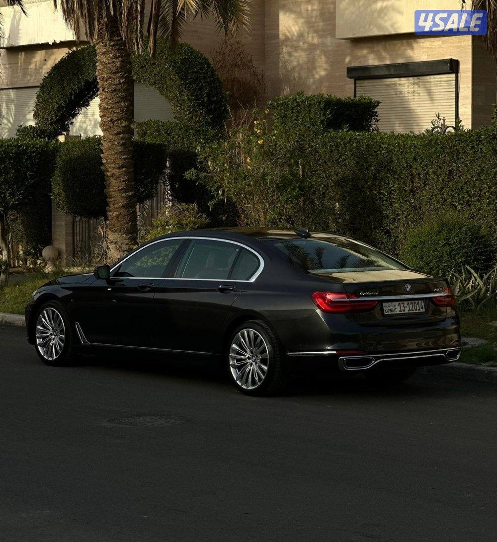 للبيع بي ام 740LI موديل 2016 ماشي 852