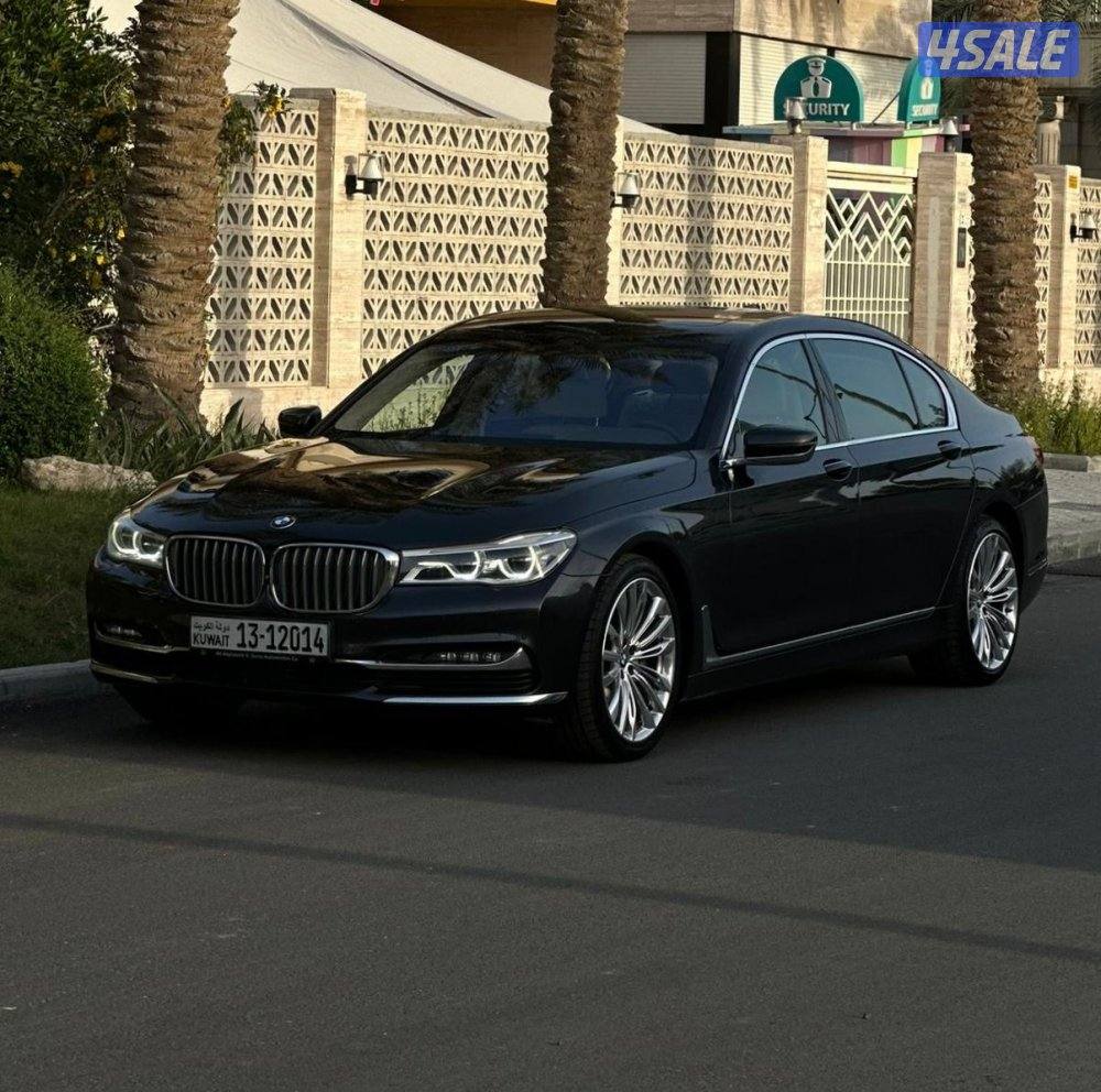 للبيع بي ام 740LI موديل 2016 ماشي 853