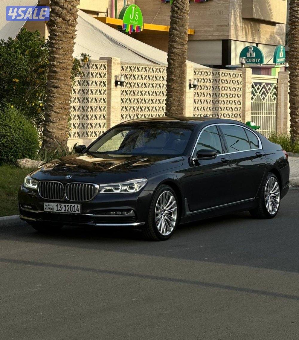 للبيع بي ام 740LI موديل 2016 ماشي 854