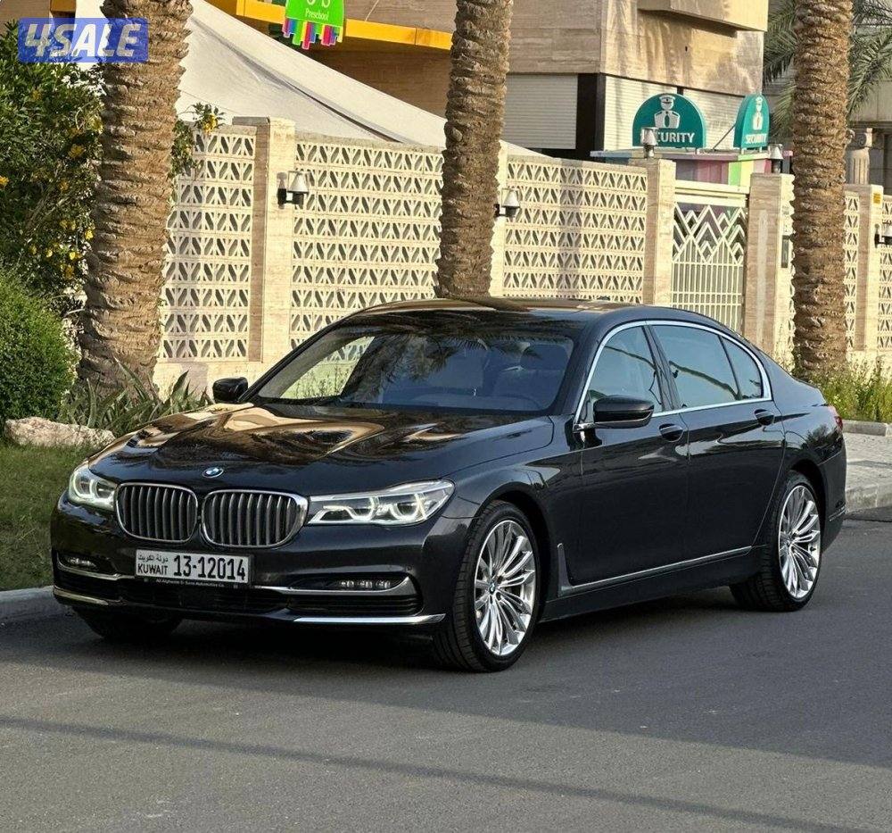 للبيع بي ام 740LI موديل 2016 ماشي 856