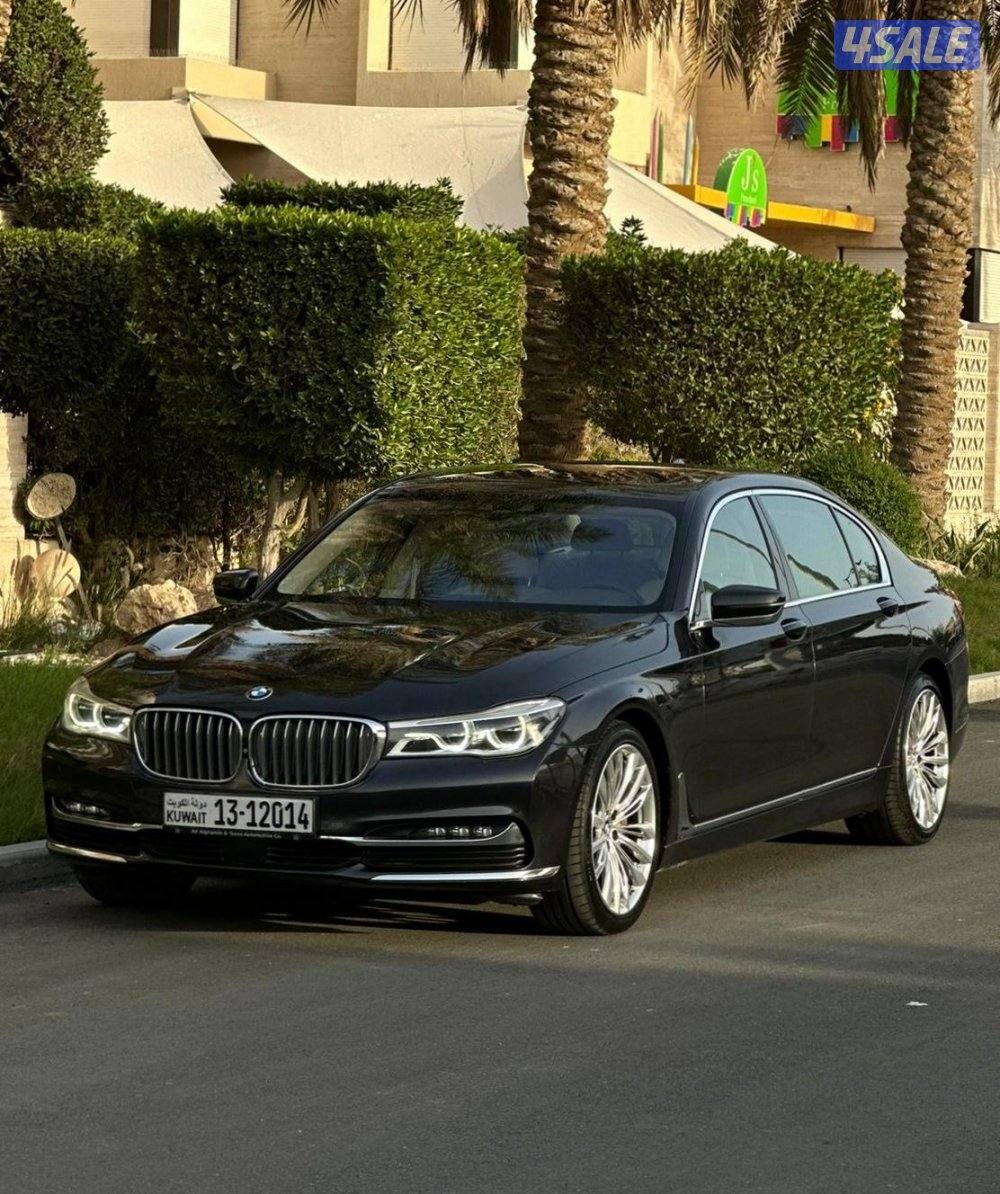 للبيع بي ام 740LI موديل 2016 ماشي 855