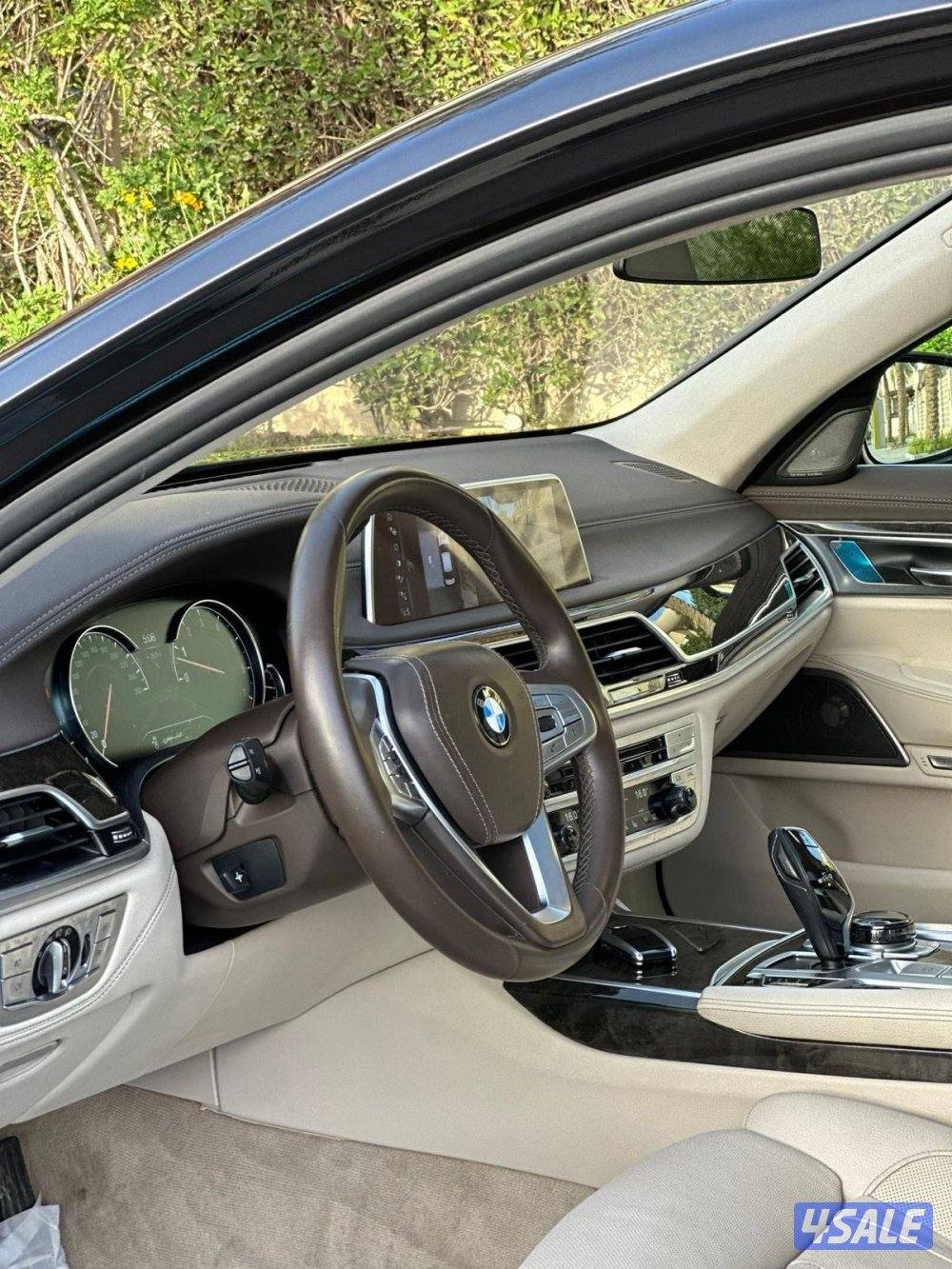 للبيع بي ام 740LI موديل 2016 ماشي 857