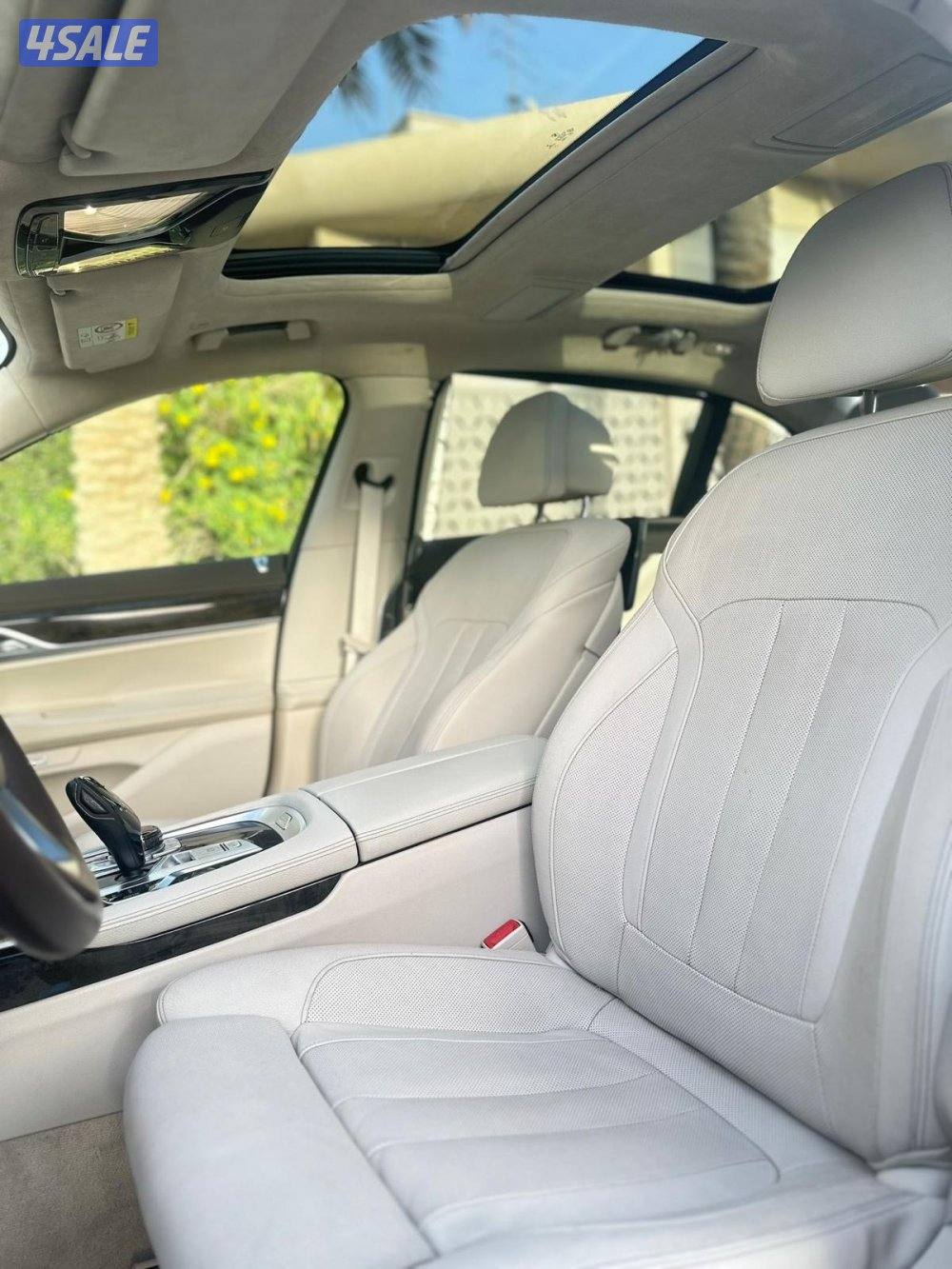 للبيع بي ام 740LI موديل 2016 ماشي 858