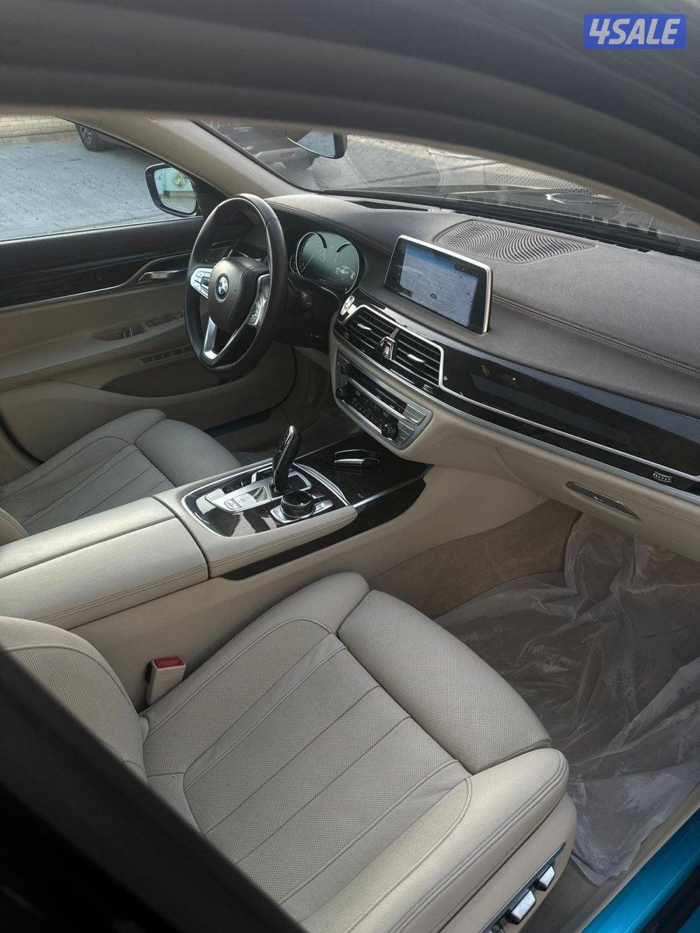 للبيع بي ام 740LI موديل 2016 ماشي 859