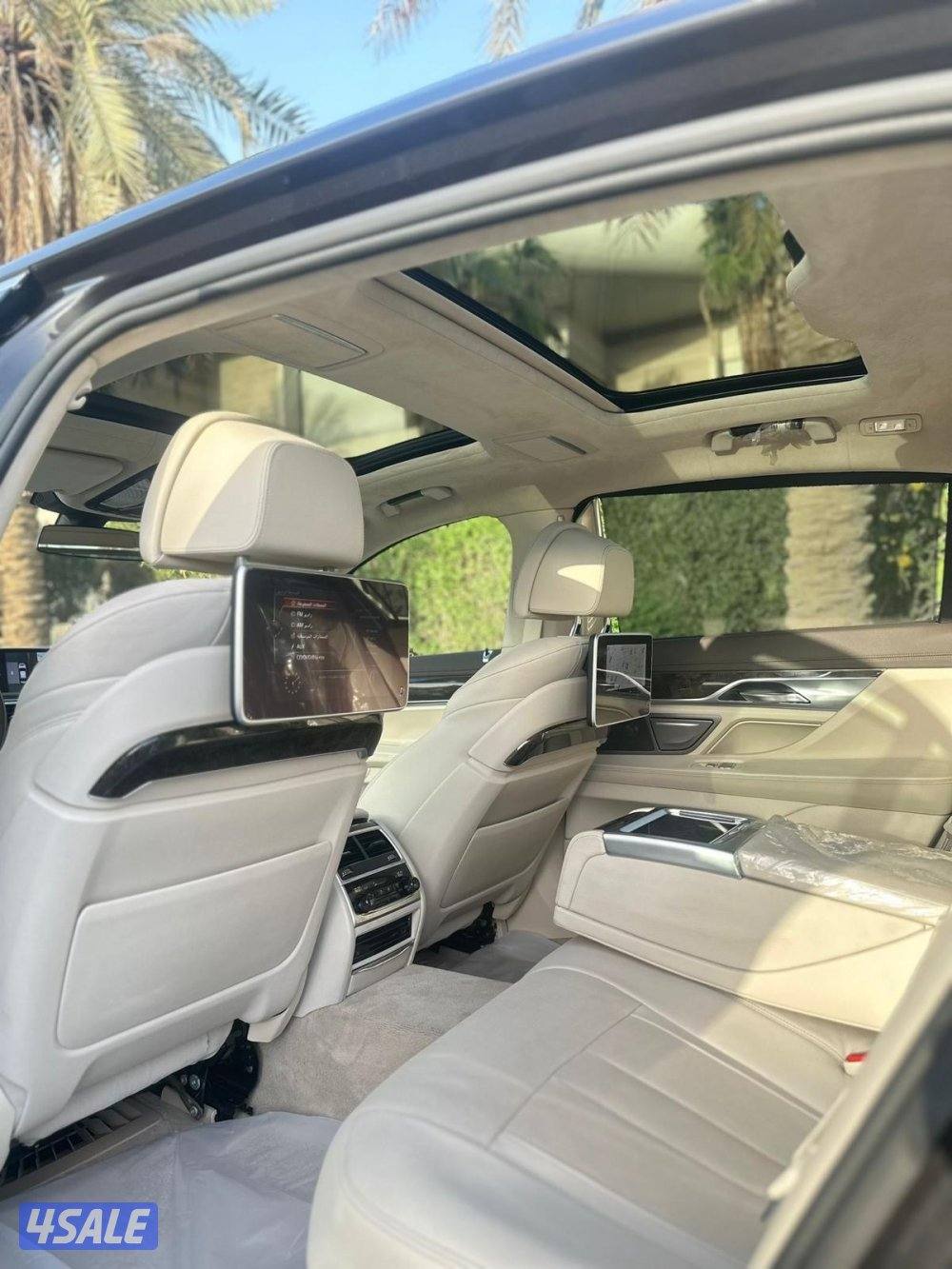 للبيع بي ام 740LI موديل 2016 ماشي 8510