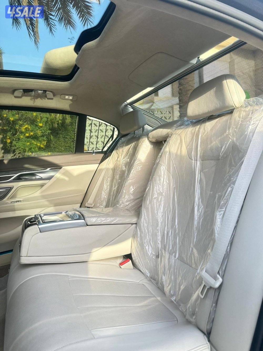 للبيع بي ام 740LI موديل 2016 ماشي 8511