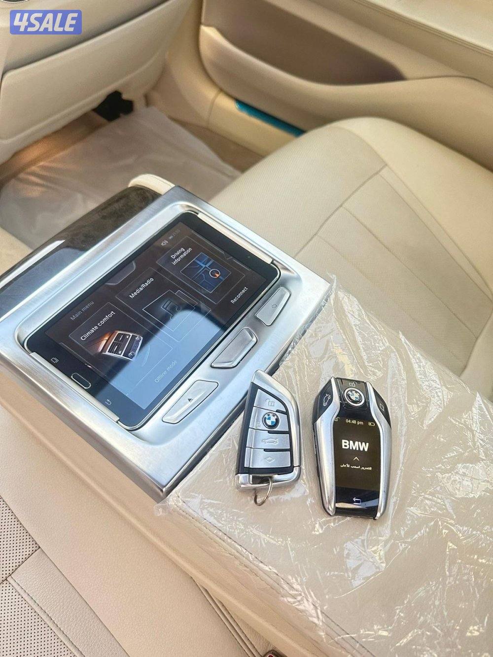 للبيع بي ام 740LI موديل 2016 ماشي 8512