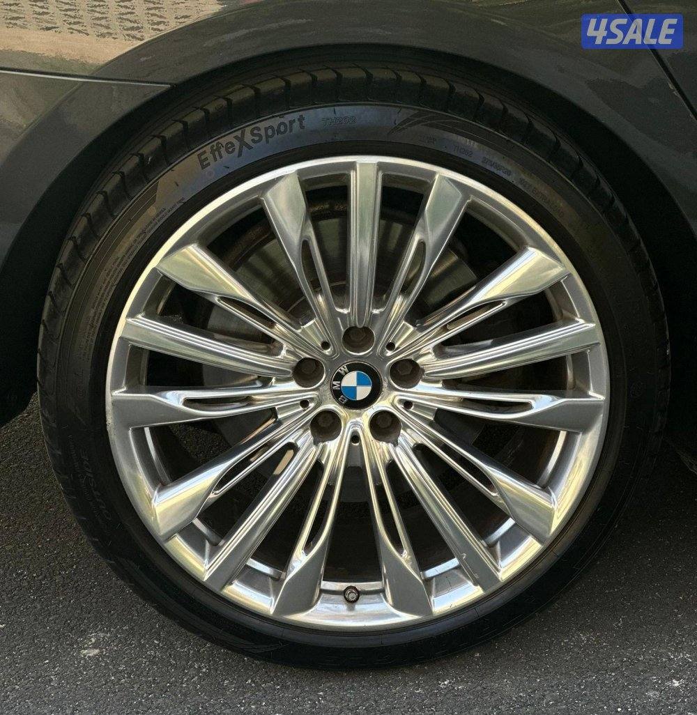 للبيع بي ام 740LI موديل 2016 ماشي 8514