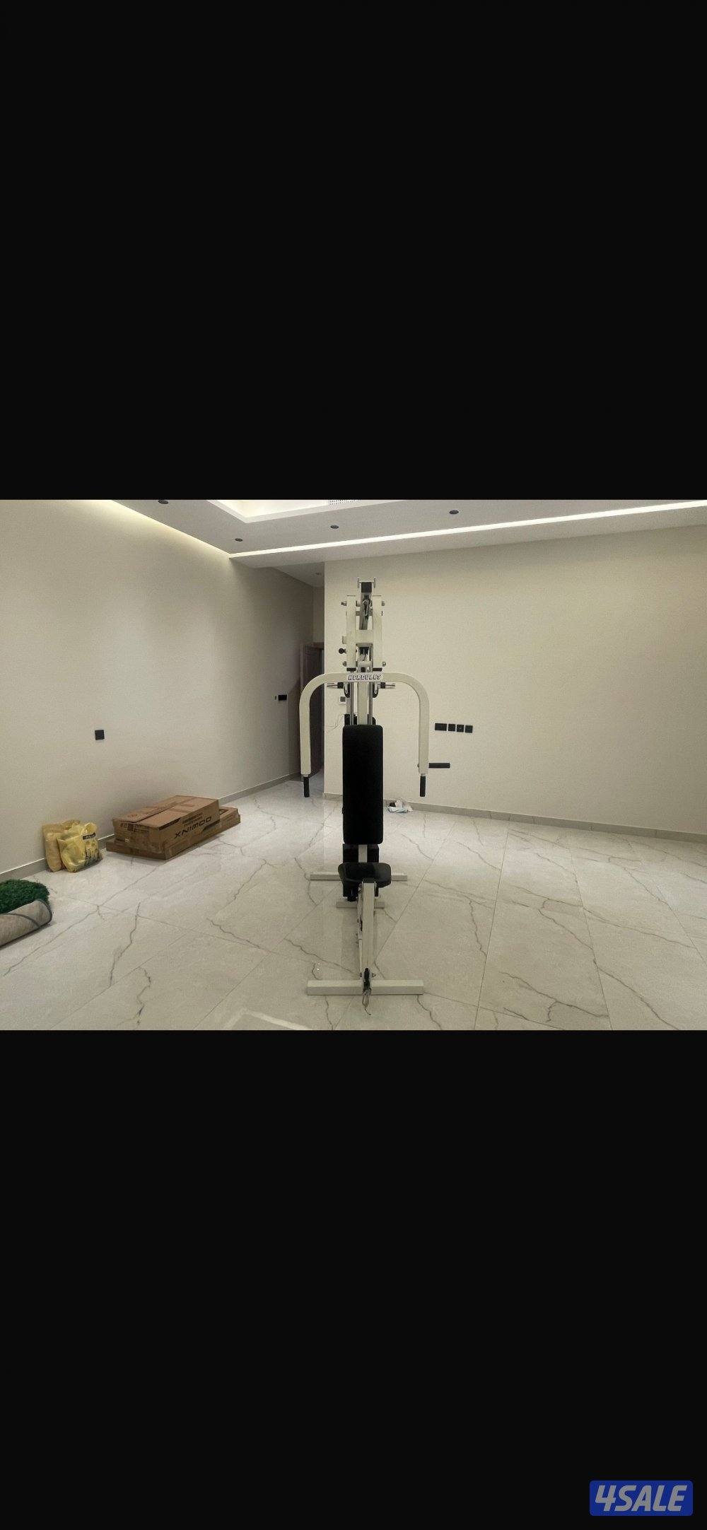 جهاز تمرين كامل الجسم العلوى0