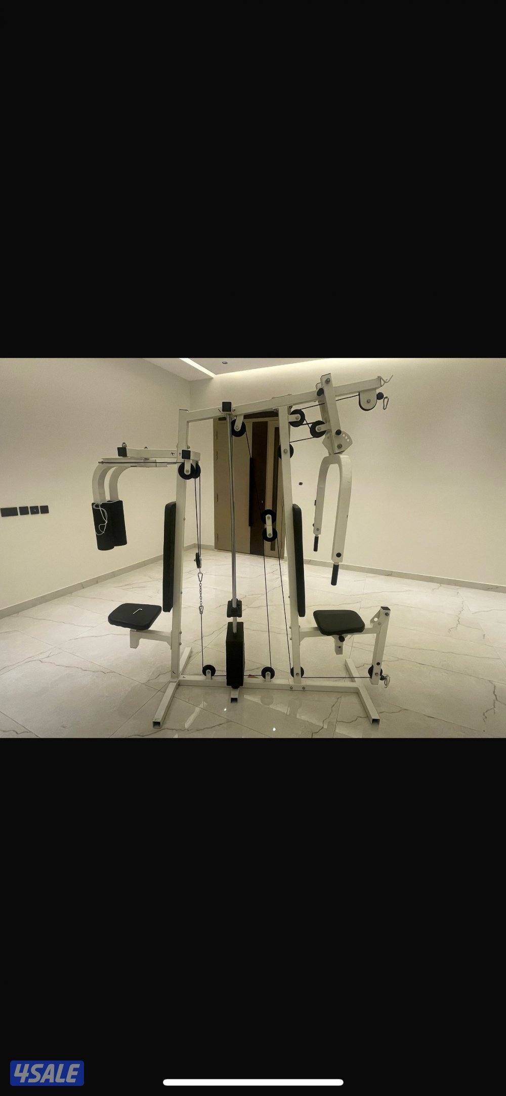 جهاز تمرين كامل الجسم العلوى1