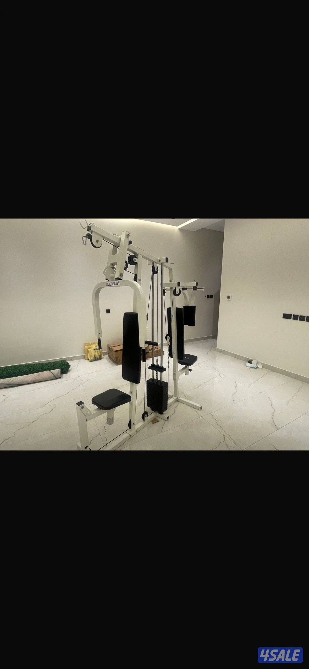 جهاز تمرين كامل الجسم العلوى2