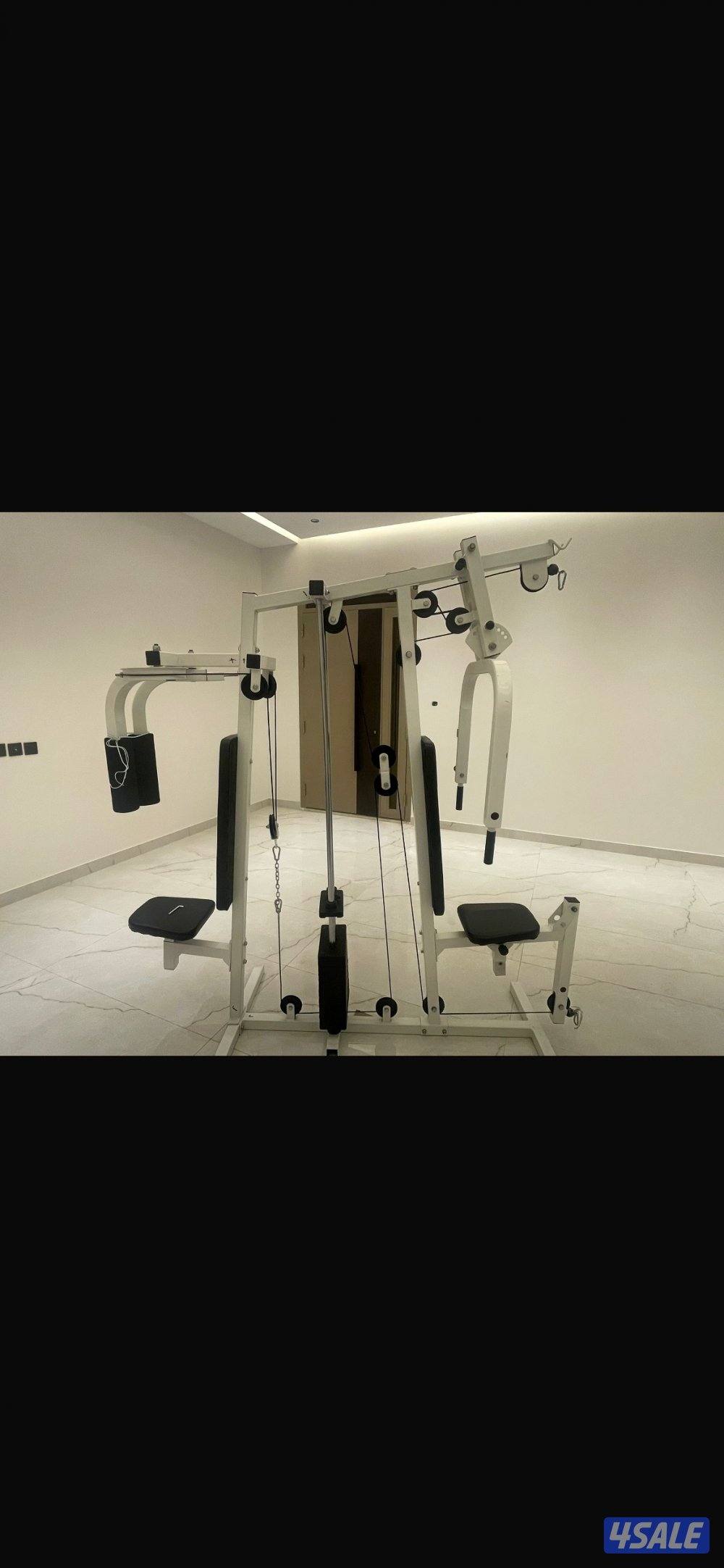 جهاز تمرين كامل الجسم العلوى3