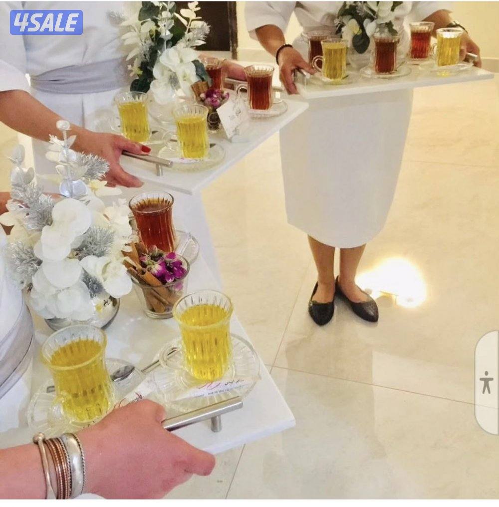 خدمة ضيافة نسائي ورجاليVIP قهوجيه خدمه ضيافه النوبي  شاي وقهوة6