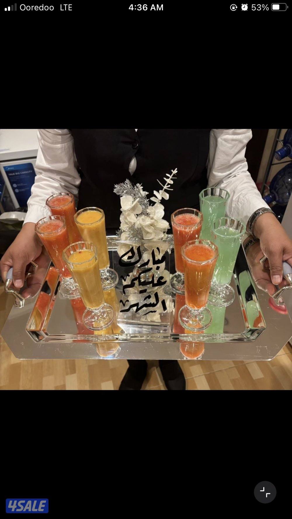 خدمة ضيافة نسائي ورجاليVIP قهوجيه خدمه ضيافه النوبي  شاي وقهوة9