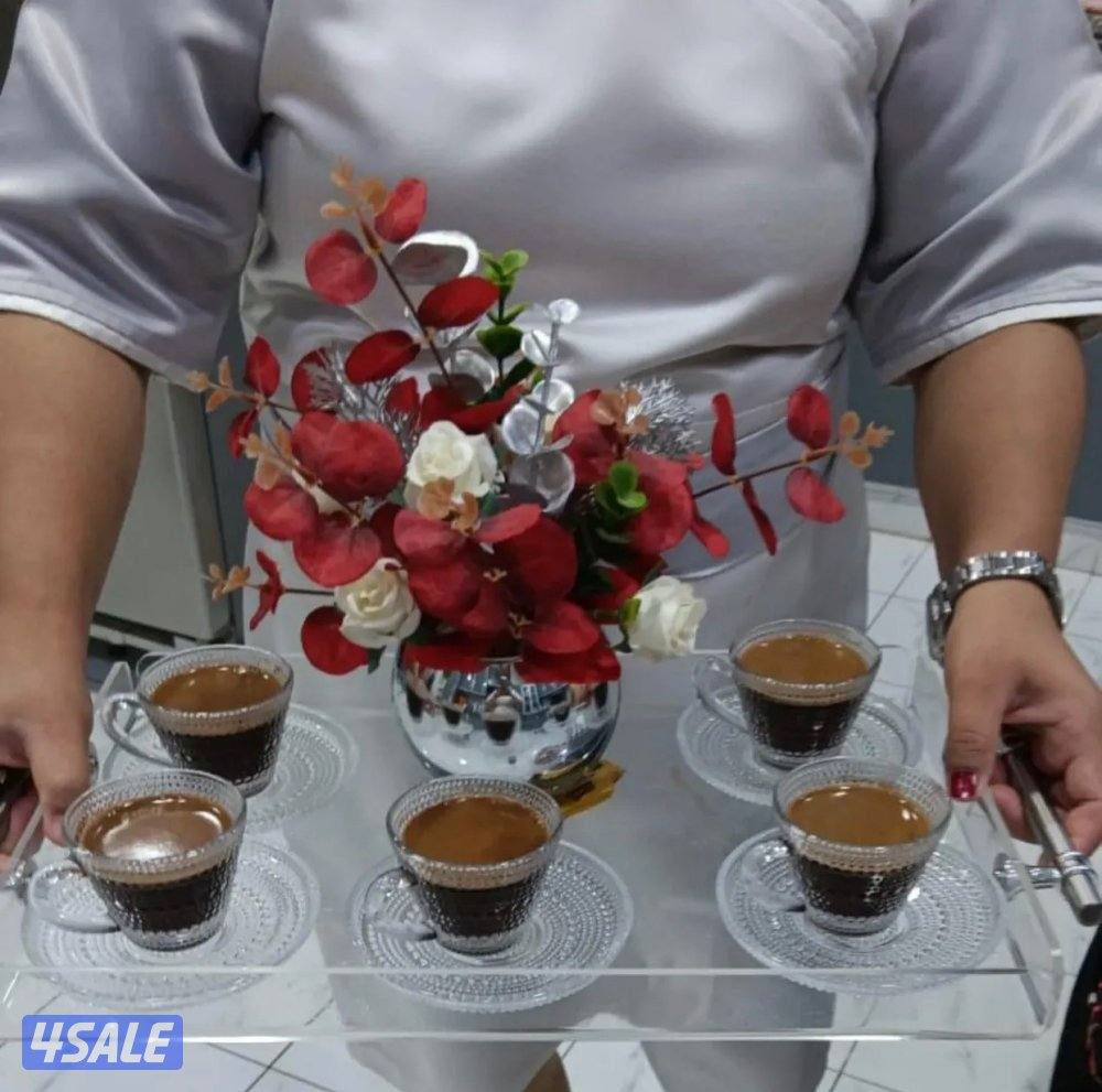 خدمة ضيافة نسائي ورجاليVIP قهوجيه خدمه ضيافه النوبي  شاي وقهوة14